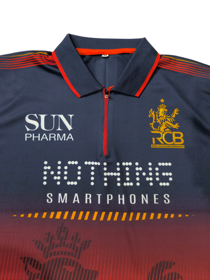 Customized Royal 2026 Edition: "Electro-Gradient" Fan Jersey