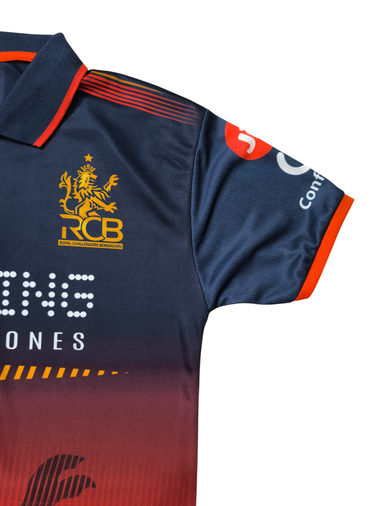 Customized Royal 2026 Edition: "Electro-Gradient" Fan Jersey