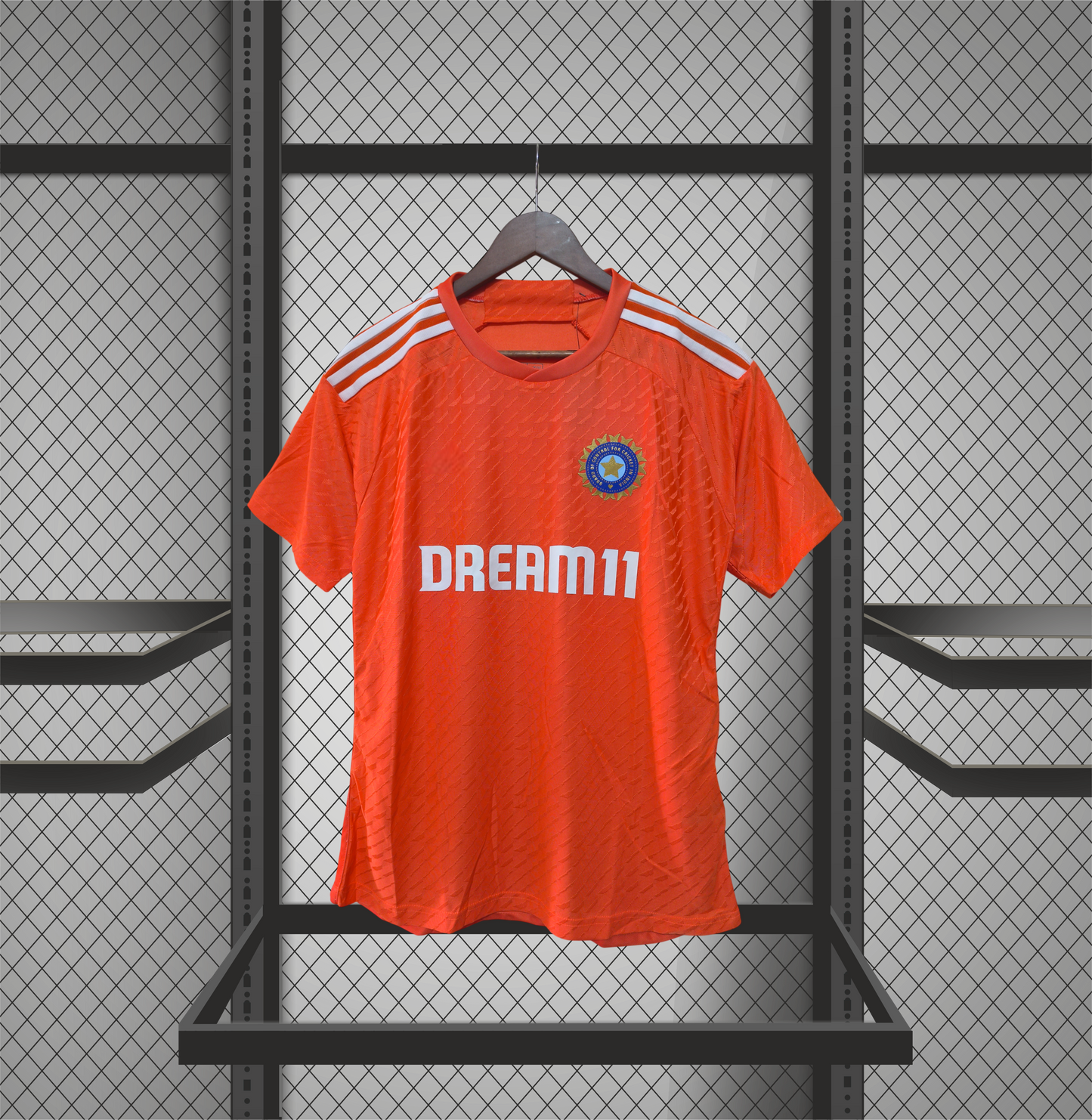 Orange Color Practice Jersey Player Edition