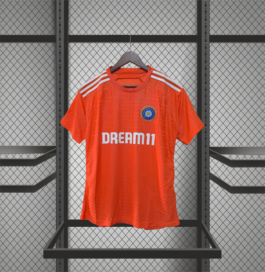 Orange Color Practice Jersey Player Edition