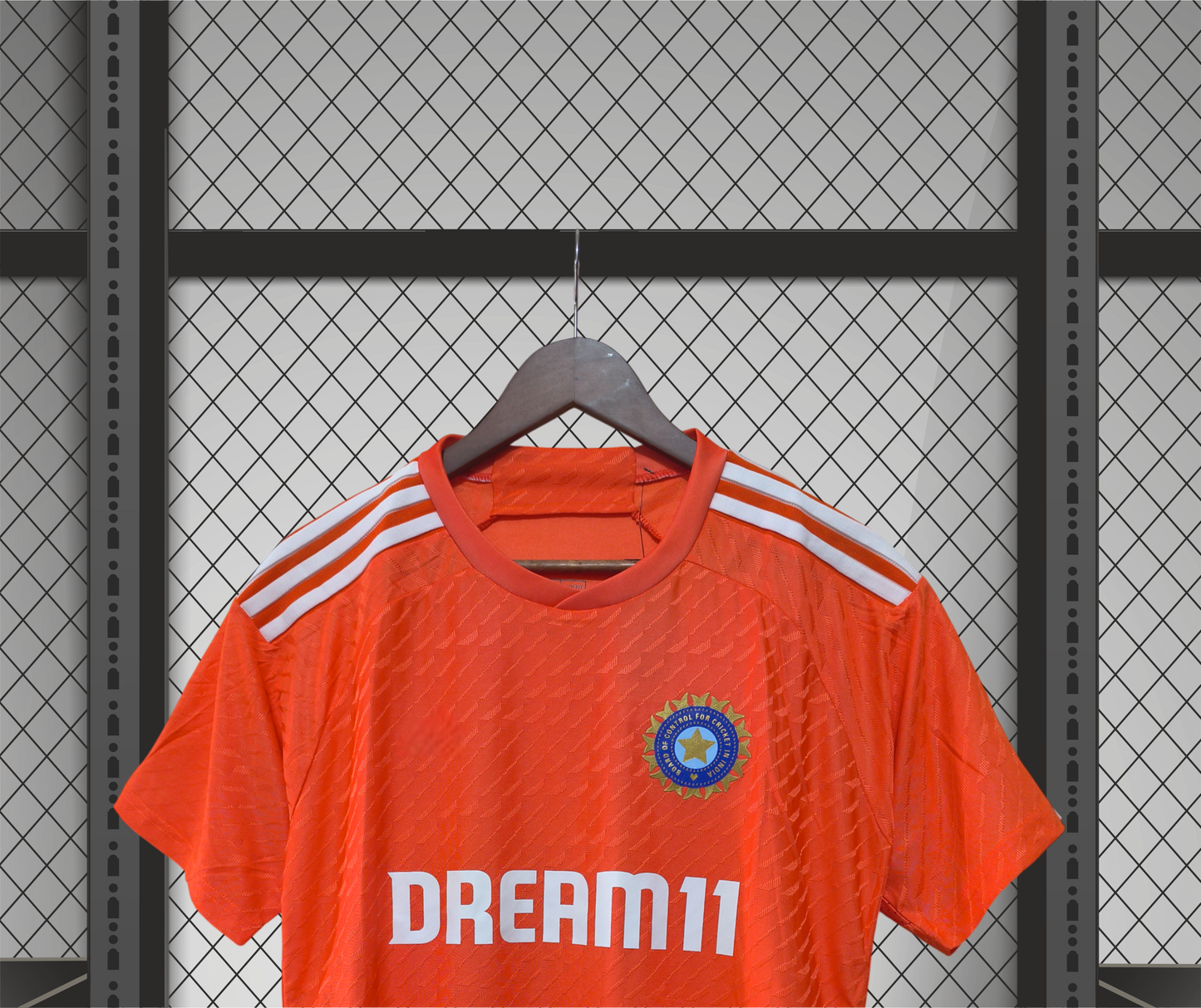 Orange Color Practice Jersey Player Edition