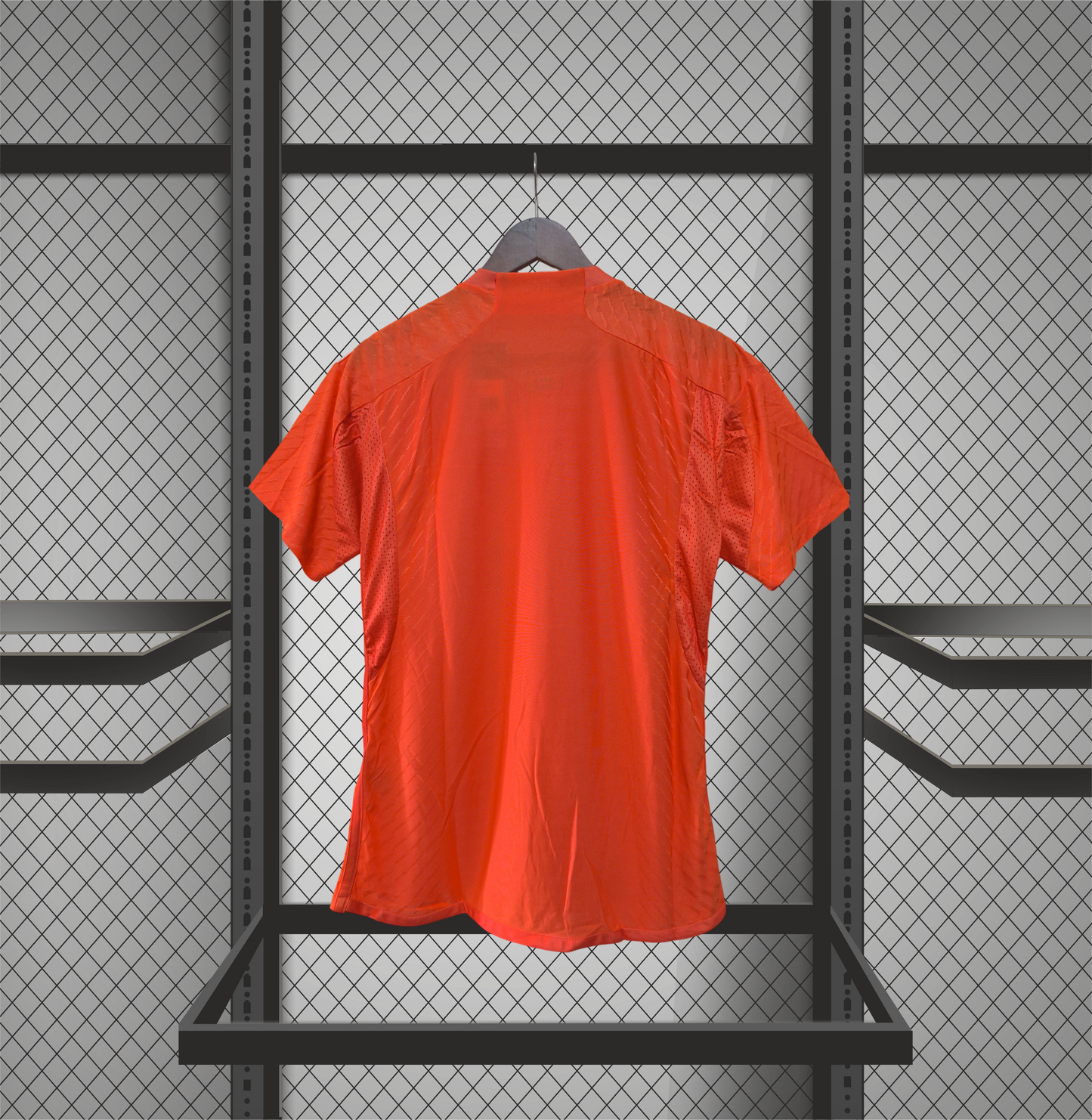 Orange Color Practice Jersey Player Edition