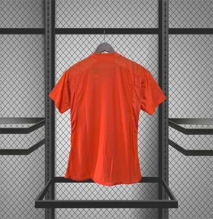 Orange Color Practice Jersey Player Edition