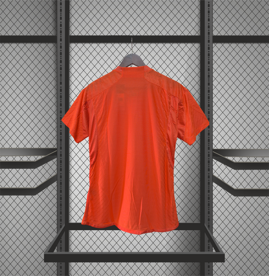 Orange Color Practice Jersey Player Edition