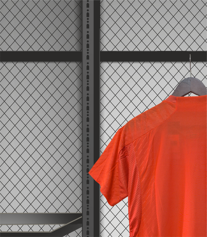 Orange Color Practice Jersey Player Edition