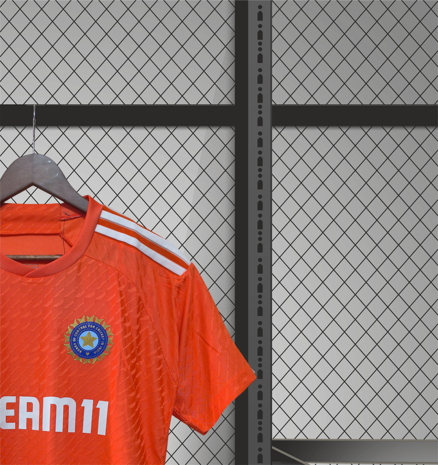 Orange Color Practice Jersey Player Edition