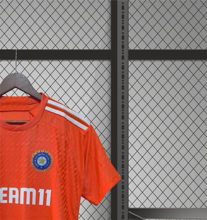 Orange Color Practice Jersey Player Edition