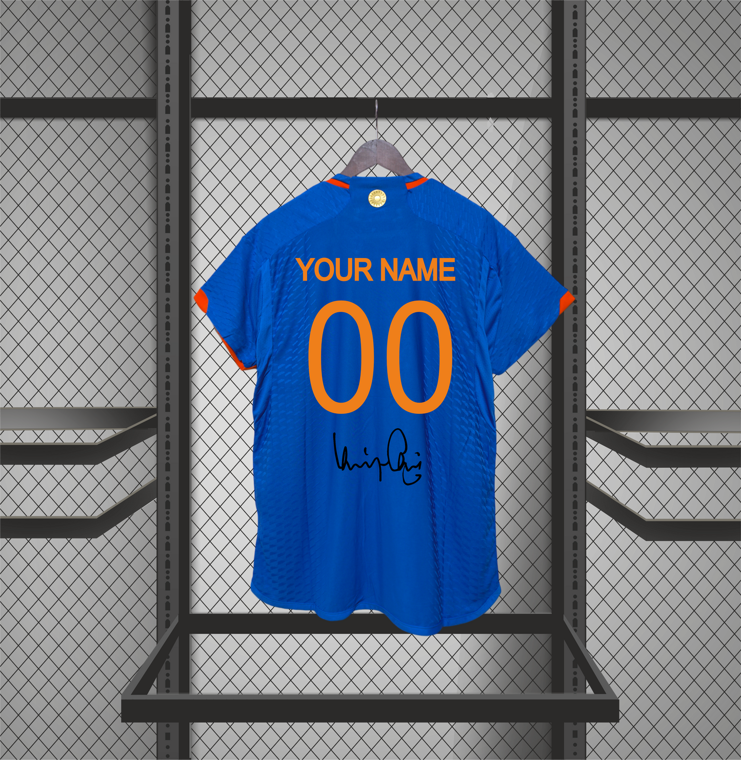 🇮🇳 Indian Cricket Team &nbsp;Jersey – Customized And Signature Edition