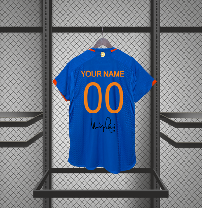 🇮🇳 Indian Cricket Team &nbsp;Jersey – Customized And Signature Edition