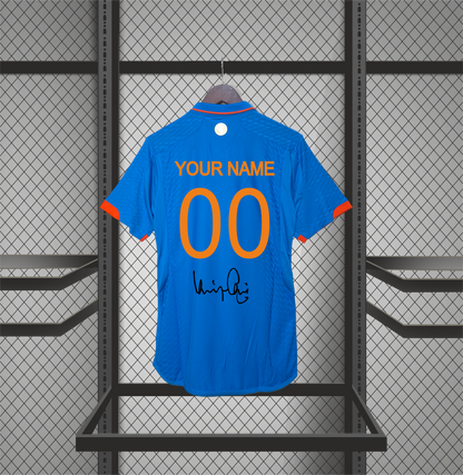 Indian ODI Customized &amp; Signature Edition Jersey
