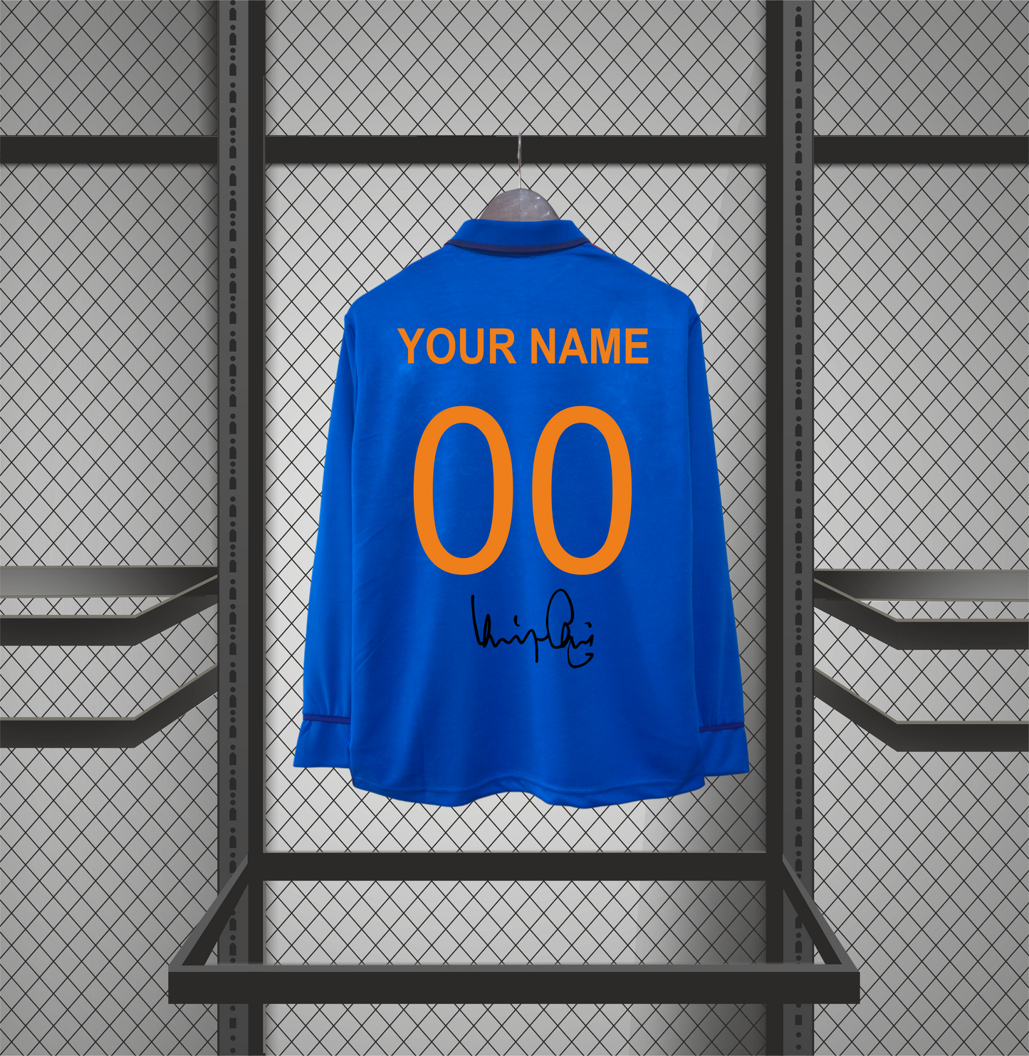 Team India ODI Signature Edition Jersey (2025)