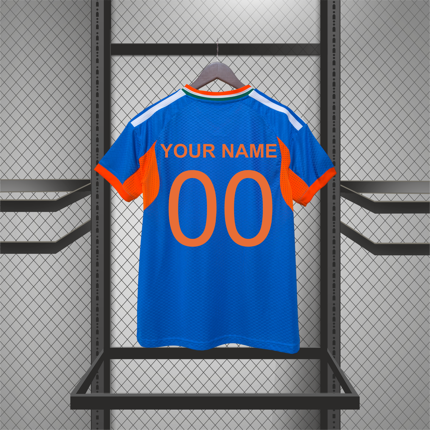 Official India  Authentic World Cup 2026 Jersey plyer