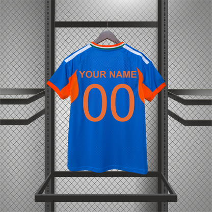 Official India  Authentic World Cup 2026 Jersey plyer