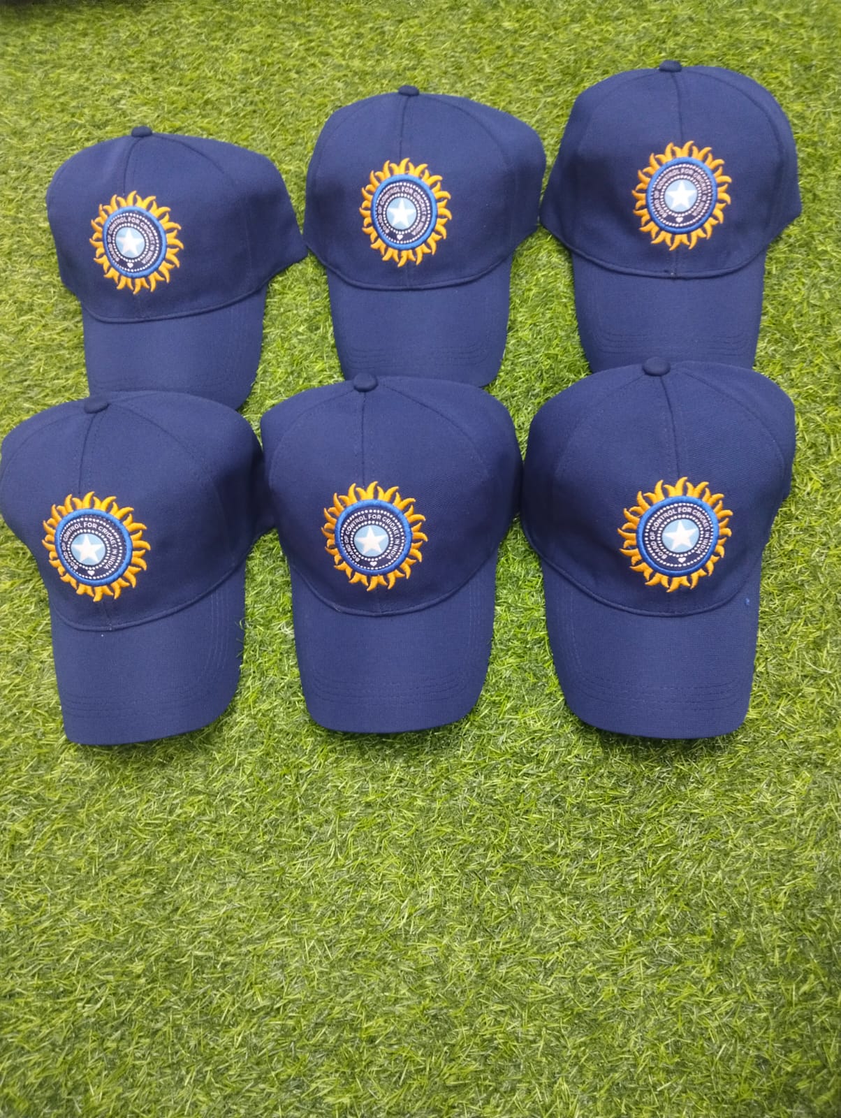 Official Team India Navy Blue Cap