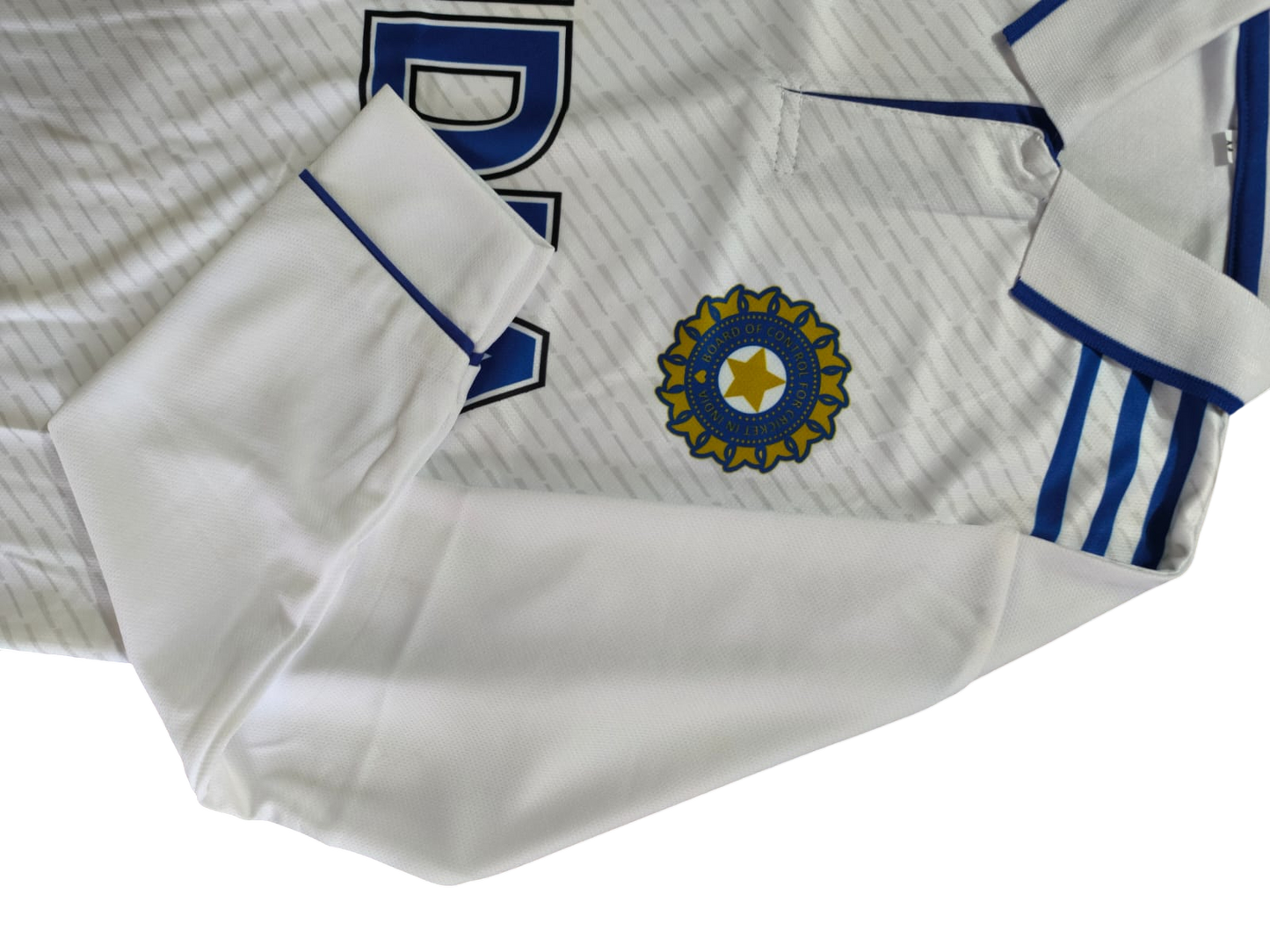 🏏 India Test Cricket Full Sleeve Jersey – Premium Fan Edition