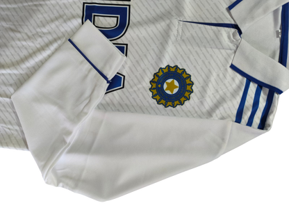 🏏 India Test Cricket Full Sleeve Jersey – Premium Fan Edition