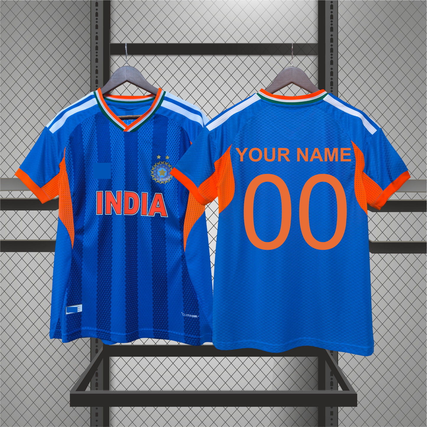 Official India  Authentic World Cup 2026 Jersey plyer