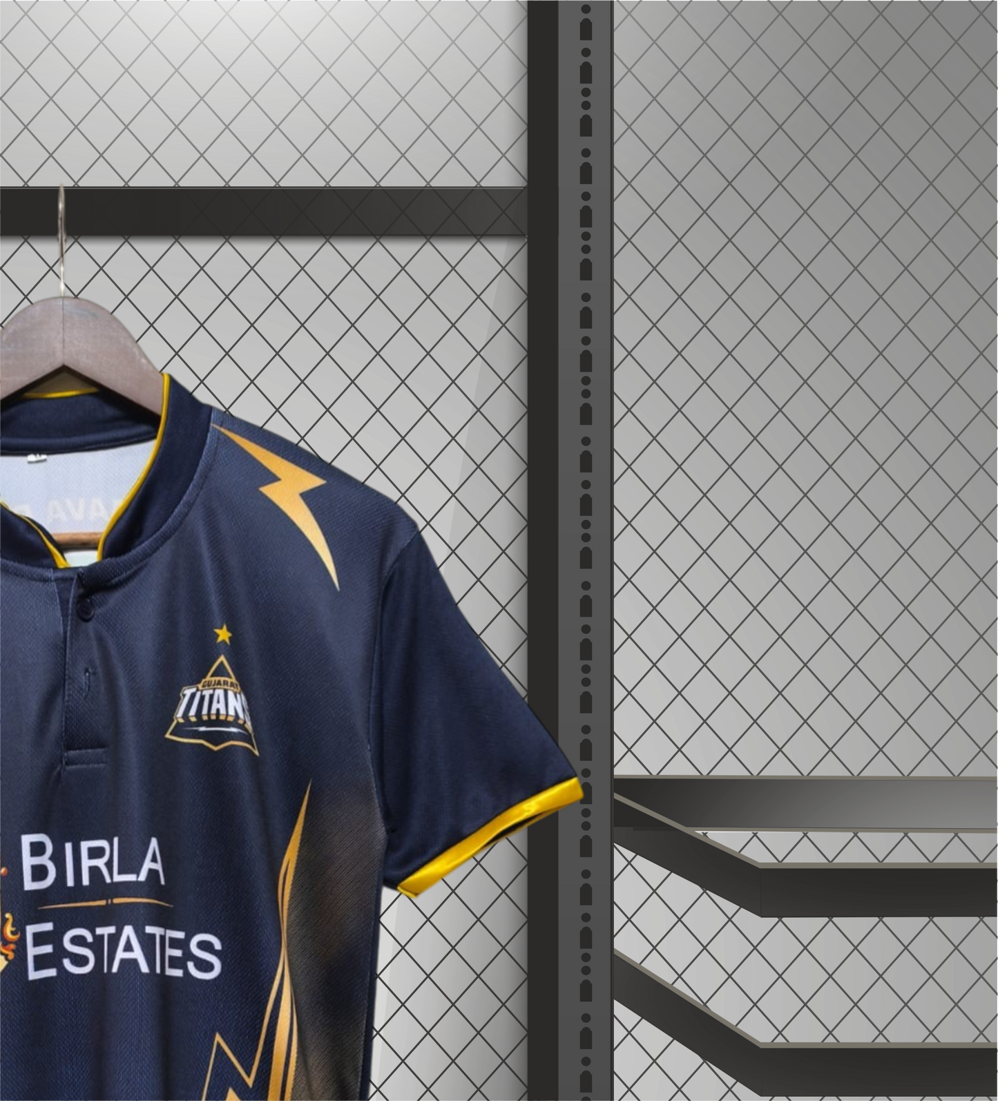 GT Jersey – Shubman Gill #7. 2026