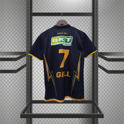 GT Jersey – Shubman Gill #7. 2026