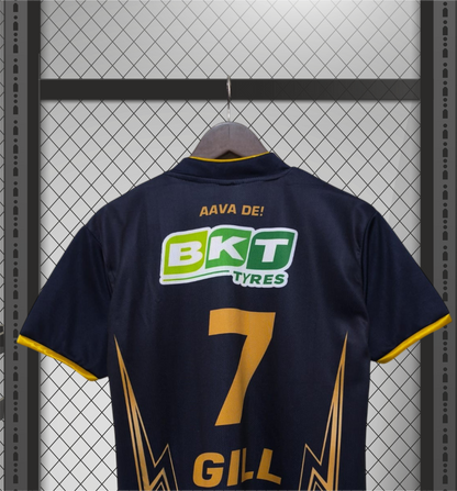 GT Jersey – Shubman Gill #7. 2026