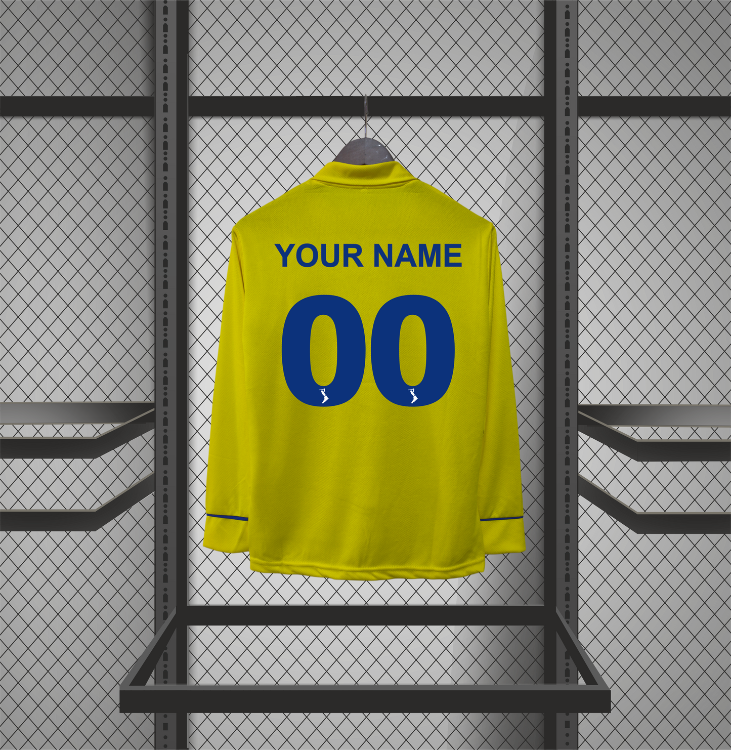 Customized CSK Jerseys Full Sleeve Fan Jersey