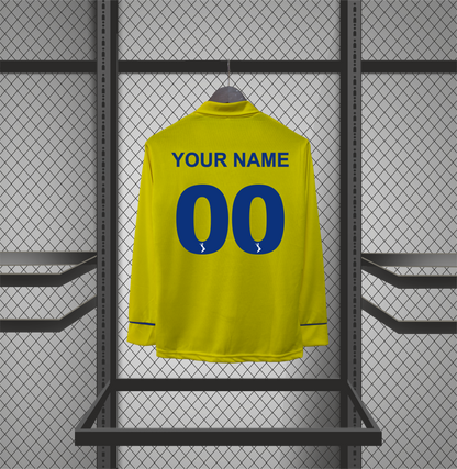 Customized CSK Jerseys Full Sleeve Fan Jersey