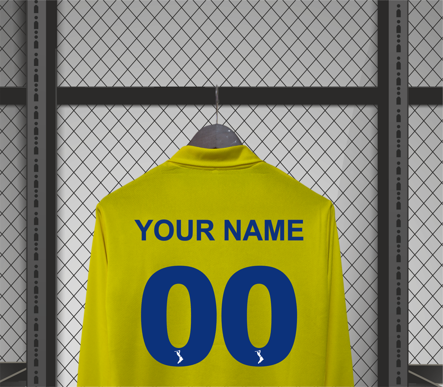 Customized CSK Jerseys Full Sleeve Fan Jersey