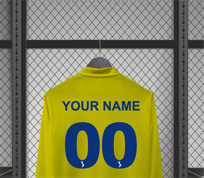 Customized CSK Jerseys Full Sleeve Fan Jersey