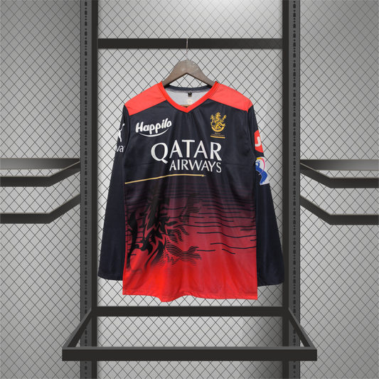 RCB 2023 Fan Edition Jersey (Full Sleeve Custom)