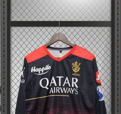 RCB 2023 Fan Edition Jersey (Full Sleeve Custom)