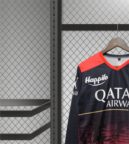 RCB 2023 Fan Edition Jersey (Full Sleeve Custom)