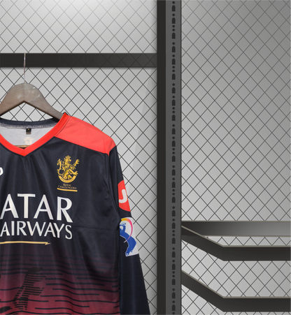 RCB 2023 Fan Edition Jersey (Full Sleeve Custom)