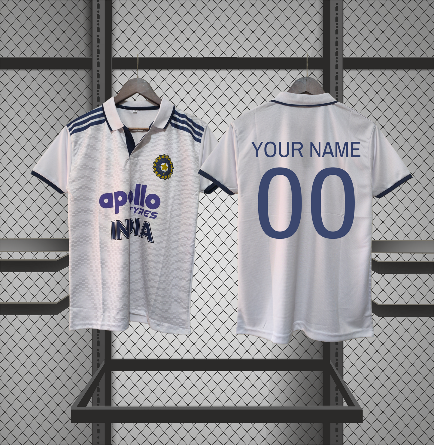 Customized Test Jerseys Half Sleeve 2025