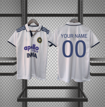 Customized Test Jerseys Half Sleeve 2025