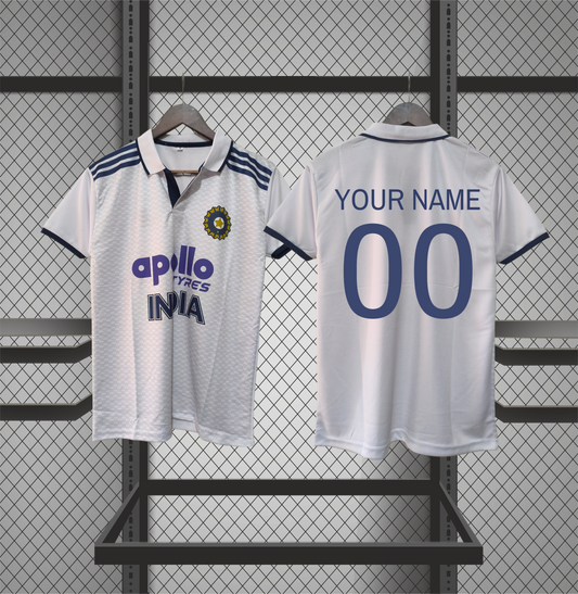 Customized Test Jerseys Half Sleeve 2025