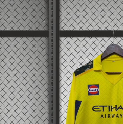 Customized CSK Jerseys Full Sleeve Fan Jersey