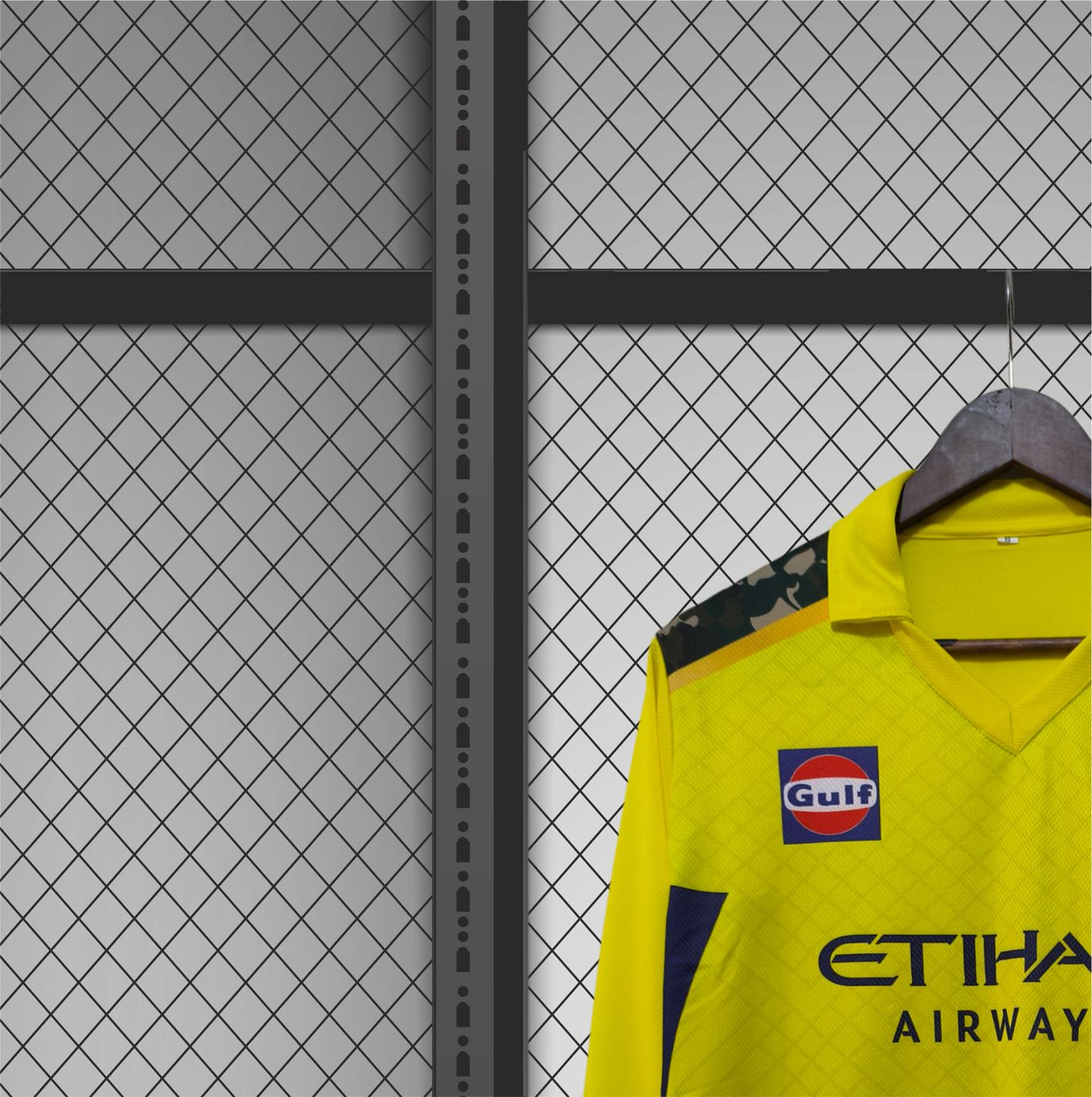 CSK Jerseys Half Sleeve And  Full Sleeve Fan Jersey