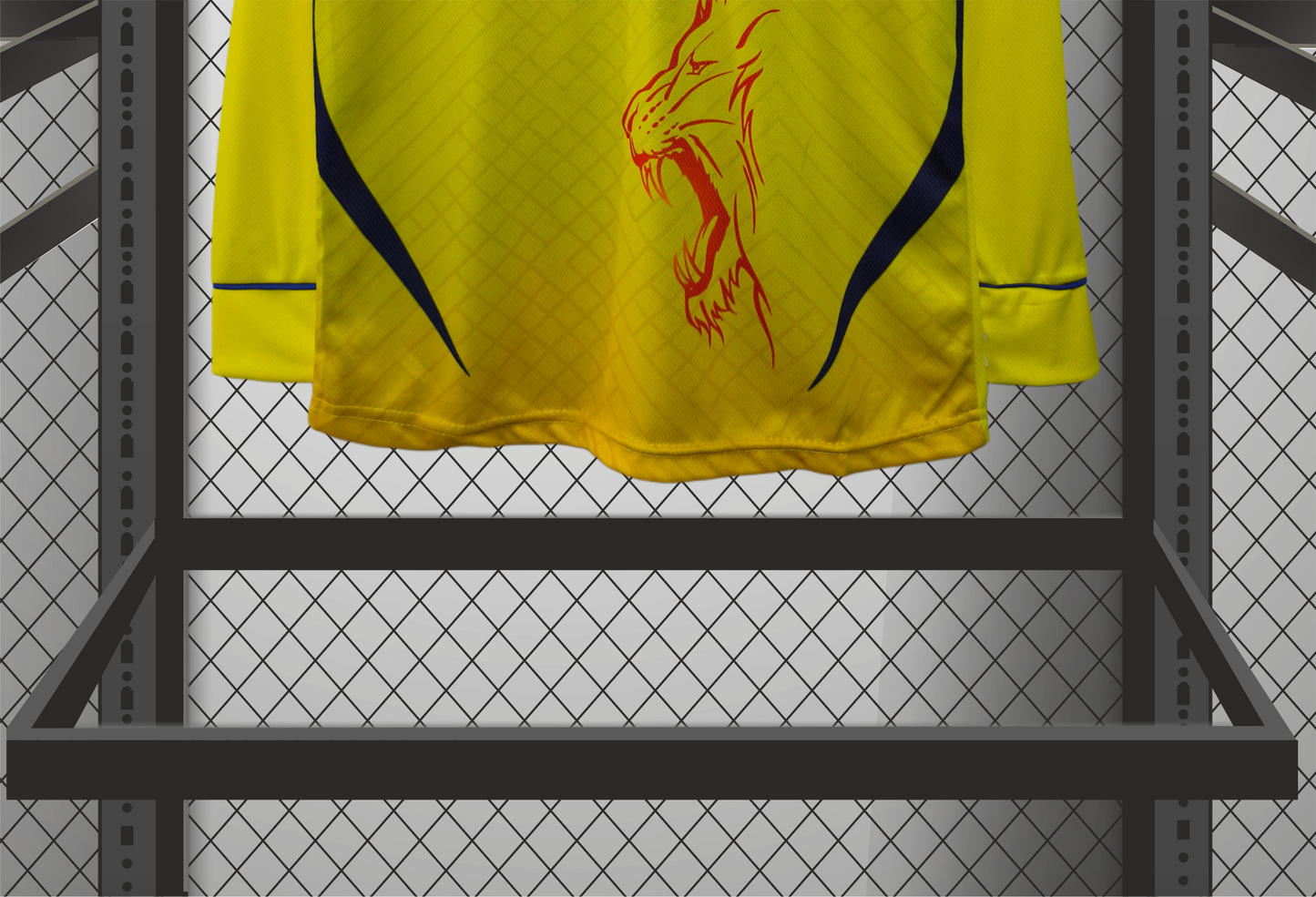 Customized CSK Jerseys Full Sleeve Fan Jersey