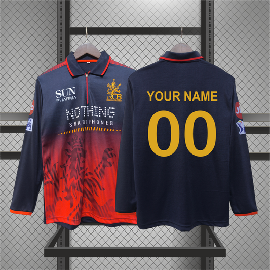 Customized Royal 2026 Edition: "Electro-Gradient" Fan Jersey