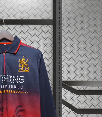 Customized Royal 2026 Edition: "Electro-Gradient" Fan Jersey