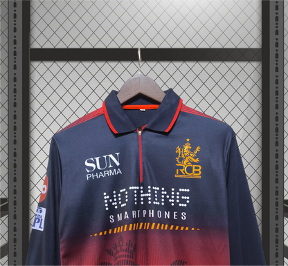 Customized Royal 2026 Edition: "Electro-Gradient" Fan Jersey