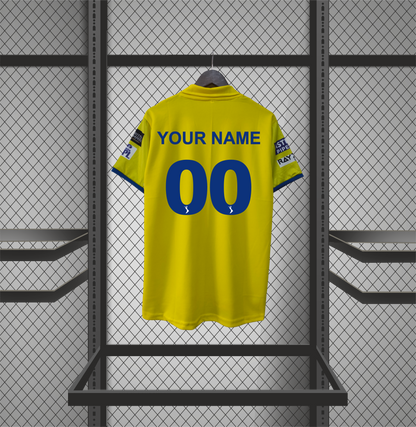 Customized CSK Jerseys Half Sleeve Fan Jersey