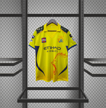 Customized CSK Jerseys Half Sleeve Fan Jersey