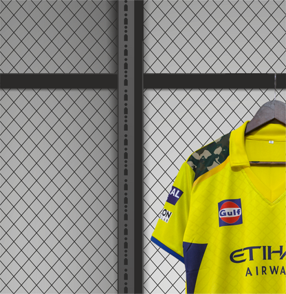 Customized CSK Jerseys Half Sleeve Fan Jersey