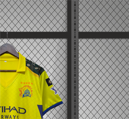 Customized CSK Jerseys Half Sleeve Fan Jersey