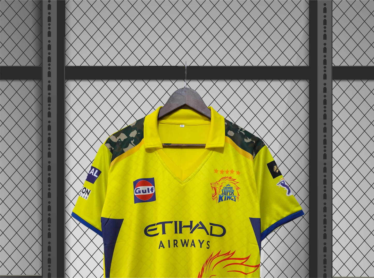 Customized CSK Jerseys Half Sleeve Fan Jersey