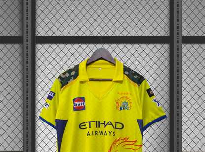 Customized CSK Jerseys Half Sleeve Fan Jersey