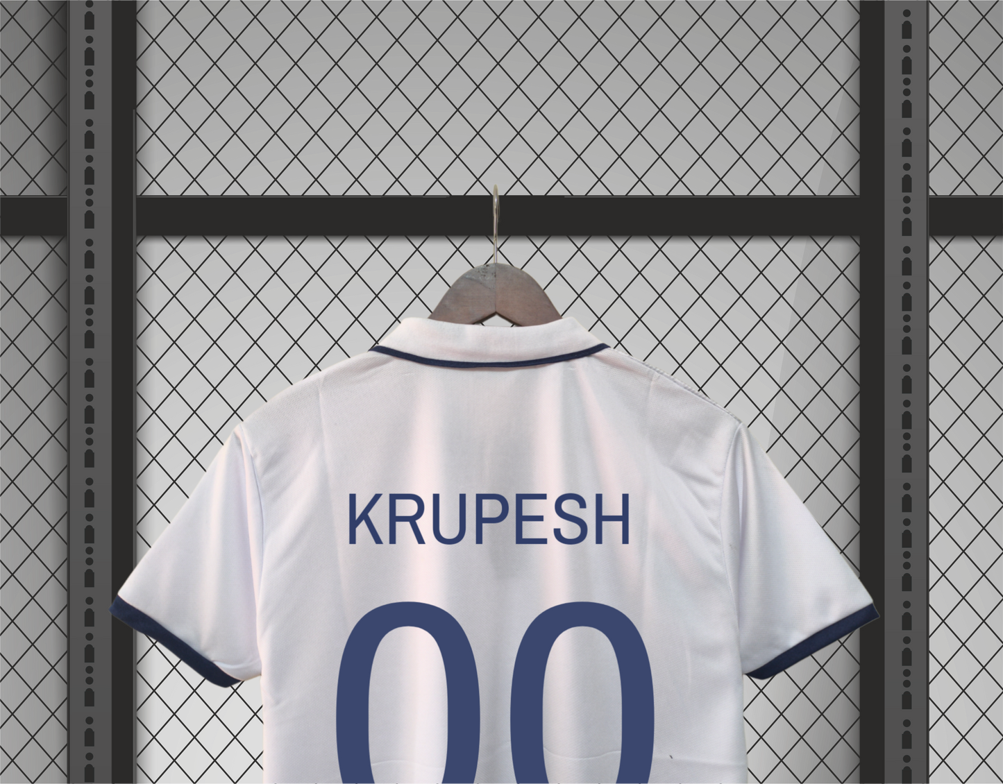 Customized Test Jerseys Half Sleeve 2025