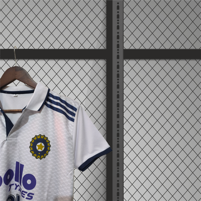 India Test Cricket Half Sleeve Jersey – Premium Supporters Edition