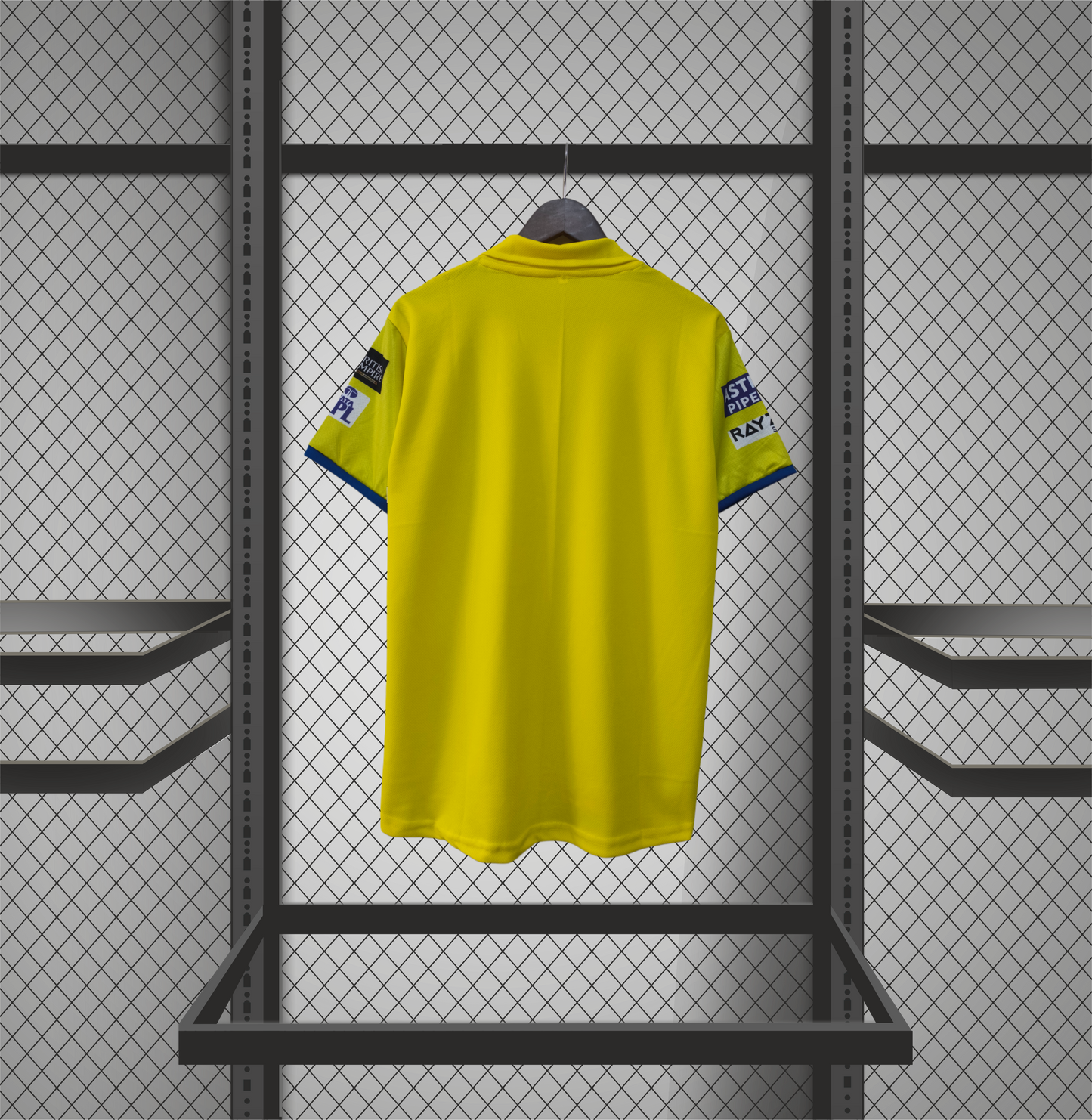 CSK Jerseys Half Sleeve And  Full Sleeve Fan Jersey